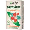 ARKOFARM SRL Arkovital Vitamine C+d3 20 Compresse Effervescenti Gusto Frutti Rossi