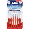 POLIFARMA BENESSERE SRL Emoform Scovolino Iso 2 Rosso 6 Pezzi