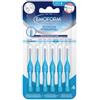 POLIFARMA BENESSERE SRL Emoform Scovolino Iso 3 Celeste 6 Pezzi