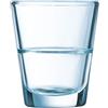 Arcoroc Stack Up FH4,5 bicchierino da grappa 45ml, impilabile,senza contrassegno di riempimento, 12 Bicchiere