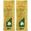 Argital® Argilla Verde Ventilata Attiva Essiccata al Sole 2x500 g Polvere