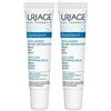 Uriage Laboratoires Dermatolog URIAGE Bariéderm Cica-Lèvres Balsamo Isolante Screpolate Set da 2 2x15 ml Protezione per le labbra