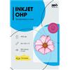 PPD A4 20 Fogli Trasparenti Per Lavagne Luminose OHP Per Stampanti Inkjet - PPD-34-20