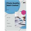 PPD A3 100 Fogli Carta Fotografica Opaca Per Stampanti Inkjet, 120 gsm - PPD-55-100