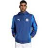PUMA OM 771900-02 Prematch Woven Anthem Jacket Giacca Unisex - Adulto blue M