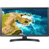 LG SMART TV LED 28 28TQ515S-PZ MONITOR WIFI DVB-T2 NERO NETFLIX AIRPLAYGARANZIA