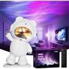 FULEN Proiettore Galaxy per Bambini, Luce Notturna da Soffitto dell'Aurora Boreale, Stella per Decorazione Camera da Letto Con Timer di Spegnimento, Bianco
