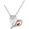 Engelsrufer Collana con ciondolo Donna argento - ERN-WITHLOVE-02-BI