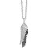 Engelsrufer Collana da donna in argento 925 32015509, 26mm, Argento sterling, Nessuna pietra preziosa