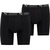 PUMA Boxer, Biancheria Intima Uomo, Black 0964, S