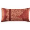 Bassetti Tivoli 9326678 - Federa per cuscino per biancheria da letto, 100% raso di cotone, colore rosso R1, edizione limitata, dimensioni: 40 x 80 cm