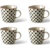Evviva Company 21350 Set Mug, Stoneware