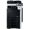 KONICA MINOLTA BIZHUB C220 STAMPANTE LASER MULTIFUNZIONE A3 COLORI BANNER A3+