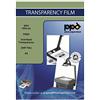 PPD A4 5 Fogli Trasparenti Per Stampanti Inkjet - Per Lavagne Luminose - PPD-34-5