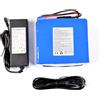 PACCO BATTERIA LITIO 24 VOLT 20000mAh 20Ah 24V RICARICABILE 130x125x65mm F2B1