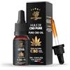 ARTISAM | Olio di CBD PURO H 30% spremuto a freddo | Olio di Semi di Canapa | Formula Premium Made in France | Potente Sonno | cdb Olio di Canapa infuso di erbe Tisane hhc 10ml