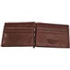 PAREKS Portafoglio Billfold per gli uomini portafoglio fermasoldi portafoglio in pelle bovina portafoglio caffè business portafoglio in pelle di mucca portafoglio multi-card uomo business caffè uomo
