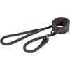 Ancol Other Heritage - Corda in Nylon, 12 mm x 1,5 m, Colore: Nero/Grigio