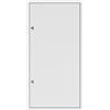Upmann Porta di ispezione Primus, bianco, 600 x 800 mm, con chiusura quadrata