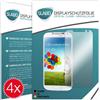 Slabo 4 pellicole protettive Display per Samsung Galaxy S4 Crystal Clear Invisible