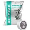 UNALTRO 50 capsule compatibili ESPRESSO POINT* point Miscela PREMIUM- UNALTRO Caffè arabica robusta cremoso packaging bio