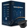 Coffee World 50 capsule caffè gusto FORTE E CREMOSO, compatibili con macchine da caffè Nescafè®* Dolce Gusto®* - capsule imbustate singolarmente