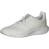 adidas Tensaur Run, Scarpe Unisex - Bambini e ragazzi, Bianco (Core White Core White Core White Lut33), 29 EU