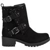 CHATTAWAK 8tinanoir38, Stivaletto Donna, Nero, 38 EU