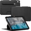 ZUGU CASE iPad Air 11 (M4 2026/M3 2025/M2 2024) & iPad Air 5a/4a Generazione (2022/2020) 10.9 Cover Protettiva, 8 Angoli Regolabili Magnetico, Ricarica di Apple Pencil, Auto Svegliati/Sonno [Nero]