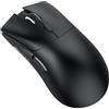 ATTACK SHARK Mouse R1 SUPERLIGHT 59g, sensore da gioco PixArt PAW3311, mouse da gioco wireless/cablato BT/2.4G, 6 DPI regolabili fino a 18000, batteria da 65 ore (Nero)
