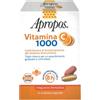 DESA PHARMA SRL Apropos Vitamina C 1000 - Integratore alimentare ad alto dosaggio di vitamina C - Formato 24 compresse