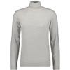 RAGMAN Maglione da uomo con collo alto, Grigio chiaro-013, XXL