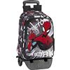 PERONA BAGS Zaino Junior Adattabile con Trolley Spiderman Protector Perona 58813