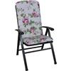 Angerer Cuscino per sedia 50 x 120 cm, Design Peonia (senza sedia)