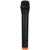 Topiky Microfono wireless, amplificatore audio per microfono portatile wireless VHF professionale con ricevitore USB per karaoke/performance dal vivo/conferenza/discorso/scuola