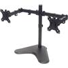 Manhattan Supporto monit Manhattan per 2 Monitor 13-32'' con Base e Doppio Snodo