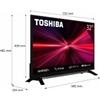 Toshiba Tv led 32 Toshiba 32LA2B63DG Full HD smart 1920 x 1080 pixel [TVTOS32LA2B6300]