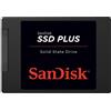 SanDisk SSD Sata 3 Sandisk Plus 480GB SDSSDA-480G-G26 6Gb/ss 2,5\"