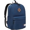 Kasgo Zaino Uomo, Zaino Donna Zaino Scuola Superiore Leggero Zaino da Viaggio Zaino Scuola Superiore Studenti Ragazzo Zainetto Impermeabile Zaini Casual per Università Lavoro Sportivo, Blu Scuro