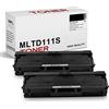 IDOR STORE Toner Sostituzione delle Cartucce di Toner Compatibili per Samsung MLT-D111S 111S per Xpress M2070 M2070W M2070FW M2026W M2026 M2020 M2020W M2022 M2022W (Nero, 2 Pezzi)