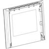 Electrolux Set di vetri per porte - 592 x 463 mm per forni, piani cottura e fornelli 140155785011