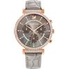 SWAROVSKI OROLOGIO 5580348 PASSAGE CHRONO LS GRIGIO PLACCATO ORO ROSA
