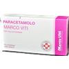 Marco Viti Paracetamolo 500mg Trattamento Influenza 20 Compresse