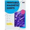 PPD A4 5 Fogli Di Carta Magnetica Lucida Per Stampanti A Getto D'Inchiostro Inkjet - PPD-31-5