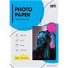 Photo Paper Direct PPD Inkjet 100 Fogli 7×5" (13x18cm app.) Carta Fotografica Lucida Premium 280g PPD-70