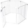 Armonia Barriera di sicurezza per bambini armonia in metallo verniciato colore bianco 120x74 cm