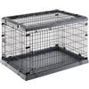 Ferplast Gabbia box per cani pieghevole superior 105, 107x77x73,5 cm - ferplast