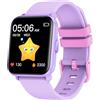 TAOPON Smartwatch per Bambini Orologio Fitness Tracker: Smart Watch Orologi Intelligente per Bambini Impermeabile IP68 per Android iOS Monitor Del Sonno Cardiofrequenzimetro Regalo per Bambina Ragazzo