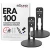 Sound bass Supporto da Parete ERA 100 - Profilo Basso, Nero, Doppio (2 pz), Compatibile con Sonos ERA 100 & ERA 100 SL, Kit di Montaggio Incluso