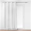 Douceur d'Intérieur, tenda trasparente con occhielli (140 x 240 cm) Fanny, maglia